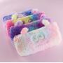 BD035 New Fashion Cute Stationary Bag Lovely Pencil Case School Cartoon Kids Storage Bag Large Capacity Pencil Box