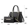 2022 New Fashion Bolsos De Mujer 2 Pcs Set Bags Single Shoulder Bag Custom Logo Handbag For Women