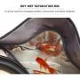 Custom Logo Water proof Travel Backpack Dry and Wet Separation Nylon Weekend Travel Bag