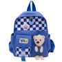 ZR507 Children's Backpack Kindergarten Little Bear Cute Light Cartoon Schoolbag Reflective Strip Safety Kids Bag Soft Baby Bag