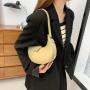 Festival Fashion Bags Bolsos Round Unique Mini Purse Custom Logo Handbag For Women
