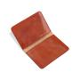 Wholesale Id Card Holder Rfid Blocking Wallet Card Holder Genuine Leather Bifold Card Holder