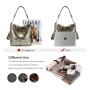 Wholesaler REALER bags women handbags ladies fashion shoulder crossbody bags for women purses PU leather luxury women's handbags