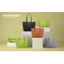 Lovevook 2023 designer womens handbag custom logo 3 in 1 ladies shoulder tote bags women luxury purse and handbags