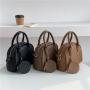 Fashion design handbags set hand bags luxury High quality PU leather ladies shoulder bags simple sling bags for women crossbody