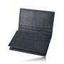 Luxury Genuine Leather Name Card Holder Case Slim Men Business Card Holder