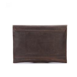 Ultra Slim Leather Notebook Sleeve Bag Pouch Genuine Leather Laptop Case Cover For Macbook