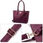 Lovevook women 15.6 Inch Laptop Briefcase Shopping Handbag Ladies Shoulder Large Work Zipper Multi-purpose Leather Tote Bag lady