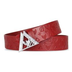 High quality genuine leather belt emboss men's leather belt real leather pin buckle belt