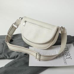 Nice leather cross body bag popular women's waist bag adjustable shoulder strap multifunctional shoulder bag handbags women