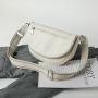 Nice leather cross body bag popular women's waist bag adjustable shoulder strap multifunctional shoulder bag handbags women