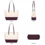 2023 LOVEVOOK 3pc designer handbag famous brands crossbody bag makeup purses and handbags for women ladies custom tote hand bags