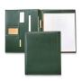 A5 size leather memo cover leather planner high quality leather conference folder