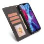 Leather Phone Flip Covers Phone Wallet Case Credit Id Card Holder Phone Case With Strap