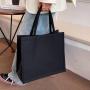 High School Class Single Shoulder Tote Bag Women'S New Fashion All-In-One Large Capacity Portable Canvas Bag