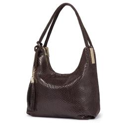 Realer wholesale PU leather OEM custom artificial Leather bags ladies hobo shoulder tote bags for women purse and handbags