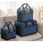 Large capacity heat preservation box thickened heat preservation bag/ waterproof picnic pack delivery box kid lunch bag