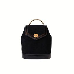 Korean Mini Backpack Ladies Custom Pu Vegan Leather School Bags For Girls Designer Fashion Women's Leather Backpack