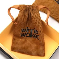 Custom Logo Printed Nylon Mesh Drawstring Soap Bag High Quality Small Mesh Bag For Packaging