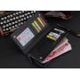 OEM094 Leather Men Luxury Wallet For Men Classic Clutch Bags Fashion Card Holder Long Wallet Zipper Coins Purses