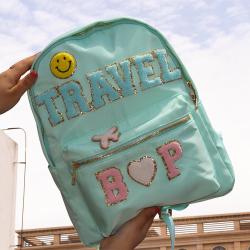 RTS Stock 11 Colors Candy Color Large Women Pink Storage Bag School Bag Outdoor Travel Sports Waterproof Nylon Backpack Bag