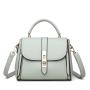 sac tendance 2024 Pu Leather Lock Womens Tote Bags Pure Color Handbags Fashion New Arrival Women Bags Shoulder Bag