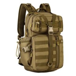 Outdoor Tactical Backpack Travel Bag with Waist Bags Waterproof Mountaineering and Cycling Backpack