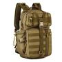 Outdoor Tactical Backpack Travel Bag with Waist Bags Waterproof Mountaineering and Cycling Backpack
