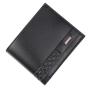 Men's Ultra-Thin Leather Wallet Large-Capacity Business Card Bag Youth Multifunctional Waterproof New Wholesale Short