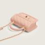 2024 Custom Quilted Vegan Leather Hand Bags For Women Classic Chain Crossbody
