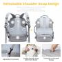 LOVEVOOK Large 30L Waterproof Suitcase Backpacks with 3 Packing Cubes Business School Weekender Overnight Travel Backpack Women
