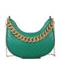 HR289 Handheld Fashion Dumpling Shape Bag New Vintage Fashion Chain Simple Crossbody Bag Single Shoulder Underarm Messenger Bag