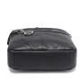 2024 Wholesale Vegan Leather Shoulder Bag For Retro Men With Messenger Webbing Strap