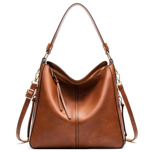 New Single Shoulder Simplified Diagonal Straddle Handbag
