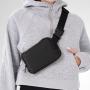 Smellproof Bum Bag Waterproof Sports Waist Pack Bag Carbon Lined Fanny Packs for Men and Women
