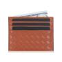 Personalized Slim Minimalist Leather Card Holder Wallet Genuine Leather Front Pocket Wallet Slim Minimalist Credit Card Holder