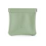 COM020 Simple PU Leather Coin Purse Fashion Popper Self-closing Portable Digital Storage Bag Carry-on Mini Lipstick Makeup Bag