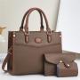 2024 Fashion Ladies shoulder bags set Latest Design Trendy Newest Female Bags Women's Luxury Handbags For Ladies