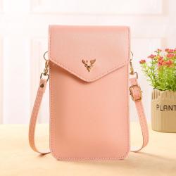 Mobile Phone Bag 2024 New Touch screen Small Mini Single Shoulder Crossbody Bag Zipper Wallet Fashion Mobile Phone Messenger Bag