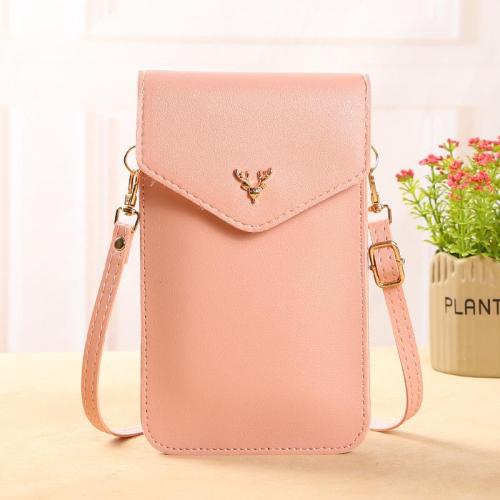 Mobile Phone Bag 2024 New Touch screen Small Mini Single Shoulder Crossbody Bag Zipper Wallet Fashion Mobile Phone Messenger Bag