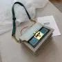 New Fashion Versatile One Shoulder Diagonal Small Square Fashion Chain Handheld Crossbody Bag