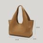 2024 Wholesale New Large Capacity Tote Bag High Quality Leather Bags Fashion Shoulder Bag