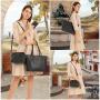 LOVEVOOK wholesale factory high quality ladies 3 pieces set promotion handbags crossbody bag women handbags