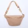New Type Fanny Packs Attractive Price  Custom Logo Teddy Fanny Bag Women Waist Belt Bag Waist Crossbody Bag