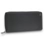 PU leather wallet clutch with zipper ladies wallet purse women travel wallet