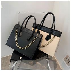 2022 Wholesale Printing Tote Women Handbag Soft Plush Shoulder Bags Female Large Capacity Travel Bag Winter Warm WF221107