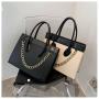 2022 Wholesale Printing Tote Women Handbag Soft Plush Shoulder Bags Female Large Capacity Travel Bag Winter Warm WF221107