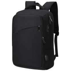 custom logo office computer bag notebook interlayer backpack laptop backpack outdoor travel hiking school bag