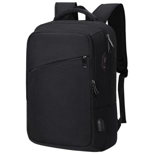 custom logo office computer bag notebook interlayer backpack laptop backpack outdoor travel hiking school bag