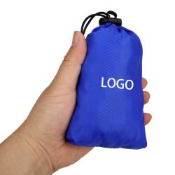 Custom Print Outdoor Leisure Foldable Sports Backpack Lightweight Water-Resistant Casual Cycling Collapsible Bag